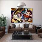 Quadro Decorativo Abstrato Alma Astral - 120x80cm