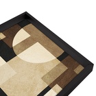 Quadro Decorativo Abstrato Ângulos Colorido sem Vidro 40x30cm Tropical