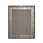 Quadro Decorativo Abstrato Ângulos Colorido sem Vidro 40x30cm Tropical