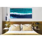Quadro Decorativo Abstrato Aqua Marine - 150x100cm