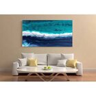 Quadro Decorativo Abstrato Aqua Marine - 180x100cm