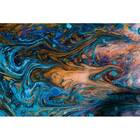 Quadro Decorativo Abstrato Aquatic Art - 150x100cm