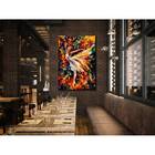 Quadro Decorativo Abstrato Arte E Dança Bolshoi - 200x120cm