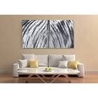 Quadro Decorativo Abstrato Black And White - 120x80cm