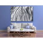 Quadro Decorativo Abstrato Black And White - 150x80cm