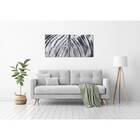 Quadro Decorativo Abstrato Black And White - 150x80cm