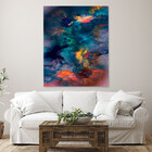 Quadro Decorativo Abstrato Breathtaking - 180x120 Cm