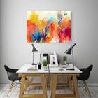 Quadro Decorativo Abstrato Brush Strokes - 200x135cm