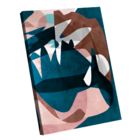 Quadro Decorativo Abstrato Camuflado