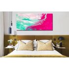 Quadro Decorativo Abstrato Candy - 180x100cm