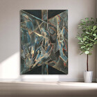 Quadro Decorativo Abstrato Cindir - 120x60 Cm