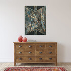 Quadro Decorativo Abstrato Cindir - 120x80 Cm