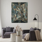 Quadro Decorativo Abstrato Cindir - 120x80 Cm