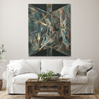 Quadro Decorativo Abstrato Cindir - 120x80 Cm