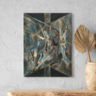 Quadro Decorativo Abstrato Cindir - 120x80 Cm