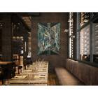 Quadro Decorativo Abstrato Cindir - 90x60cm