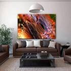 Quadro Decorativo Abstrato Circle Colorful - 180x100cm