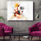 Quadro Decorativo Abstrato Clean Dynamic - 150x100 Cm