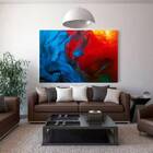 Quadro Decorativo Abstrato Coarseley - 180x100cm