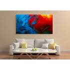 Quadro Decorativo Abstrato Coarseley - 180x100cm