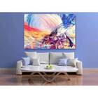 Quadro Decorativo Abstrato Collored - 120x80cm