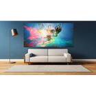 Quadro Decorativo Abstrato Color Splash - 120x60cm