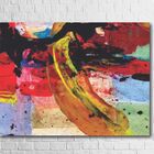 Quadro Decorativo Abstrato Colorido 1 Peça