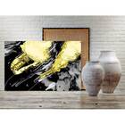 Quadro Decorativo Abstrato Contemporâneo Modern Marble - 200x