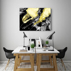 Quadro Decorativo Abstrato Contemporâneo Modern Marble - 200x