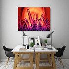 Quadro Decorativo Abstrato Crystal Optics - 100x70cm