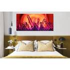 Quadro Decorativo Abstrato Crystal Optics - 90x60cm