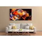 Quadro Decorativo Abstrato Duas Faces - 200x135cm