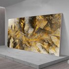 Quadro Decorativo Abstrato Eletric Discharge Com Moldura Prat