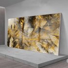 Quadro Decorativo Abstrato Eletric Discharge Com Moldura Prat