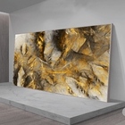 Quadro Decorativo Abstrato Eletric Discharge Com Moldura Prat