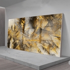 Quadro Decorativo Abstrato Eletric Discharge Com Moldura Prat