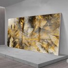 Quadro Decorativo Abstrato Eletric Discharge Com Moldura Prat