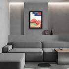 Quadro Decorativo Abstrato Figurativo Colors Nature I 45x34cm