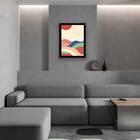 Quadro Decorativo Abstrato Figurativo Colors Nature Ii 45x34c