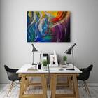 Quadro Decorativo Abstrato Finding - 120x80cm