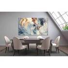 Quadro Decorativo Abstrato Fire Storm - 120x60cm