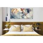 Quadro Decorativo Abstrato Fire Storm - 180x135cm