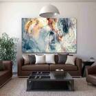 Quadro Decorativo Abstrato Fire Storm - 180x135cm