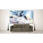 Quadro Decorativo Abstrato Frosted - 120x80cm