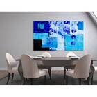 Quadro Decorativo Abstrato Gemald - 180x120cm