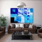 Quadro Decorativo Abstrato Gemald - 180x120cm