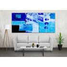 Quadro Decorativo Abstrato Gemald - 180x120cm