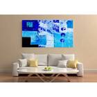 Quadro Decorativo Abstrato Gemald - 180x120cm