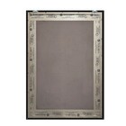 Quadro Decorativo Abstrato Geo 2 Colorido com Vidro 90x60cm Tropical