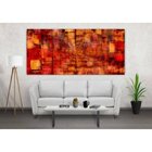 Quadro Decorativo Abstrato Gital - 180x100cm